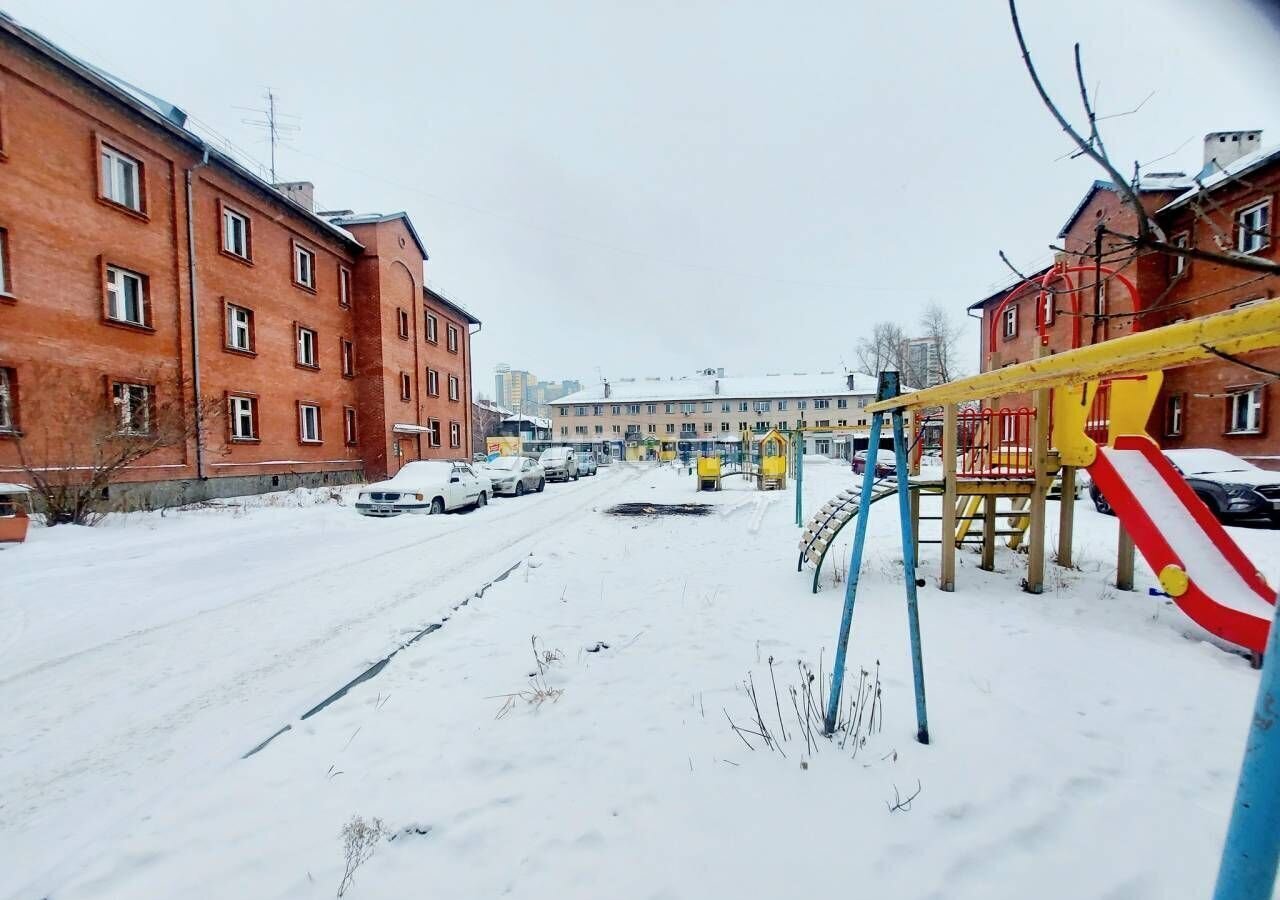 квартира г Новосибирск метро Площадь Гарина-Михайловского р-н Ленинский ул 2-я Портовая 8 мкр-н Затон фото 9