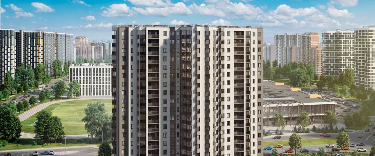 квартира р-н Всеволожский г Мурино ул Шувалова 34 Девяткино фото 6