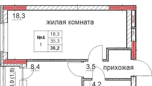 квартира г Шахунья п Комсомольский Дзержинск фото 1