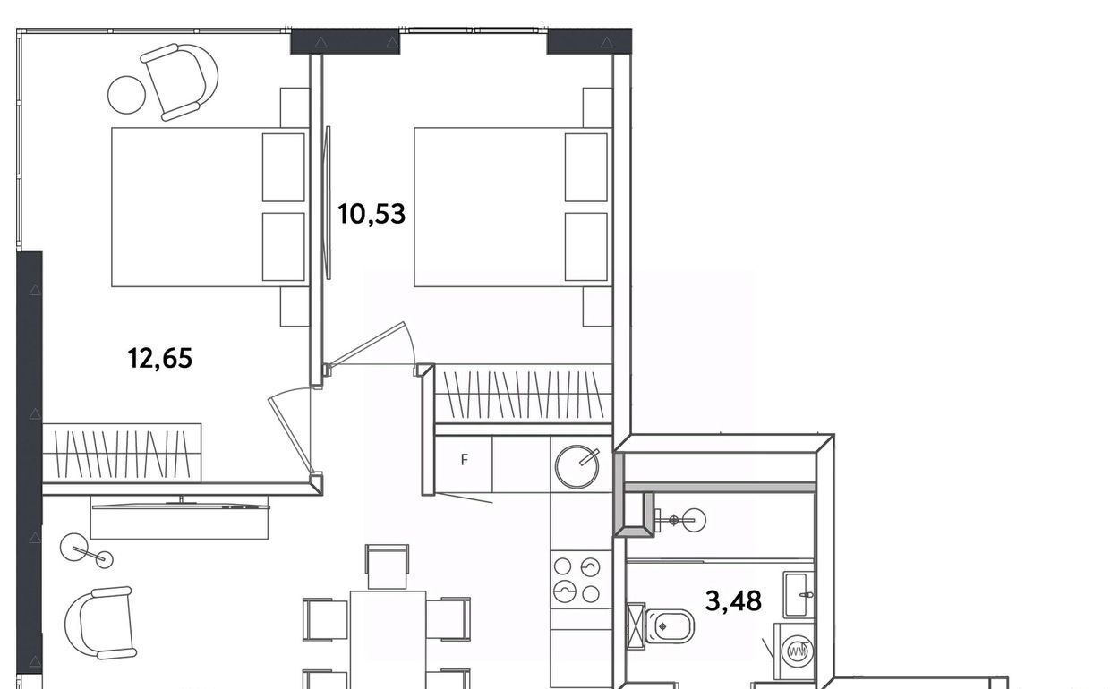 квартира г Москва метро Измайлово проезд Окружной 10б фото 1
