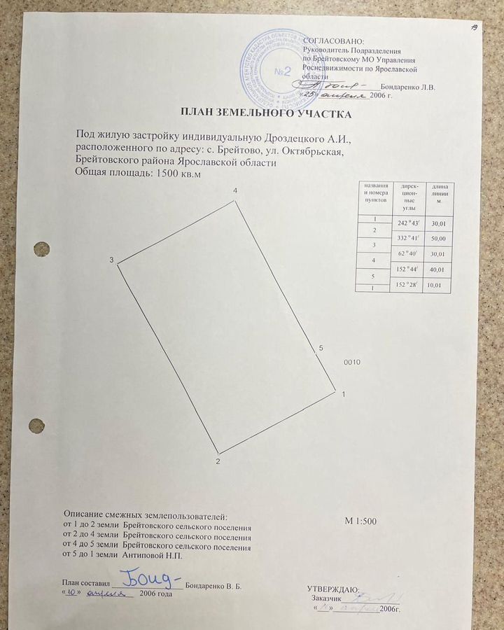 земля р-н Брейтовский с Брейтово Брейтовское сельское поселение фото 2