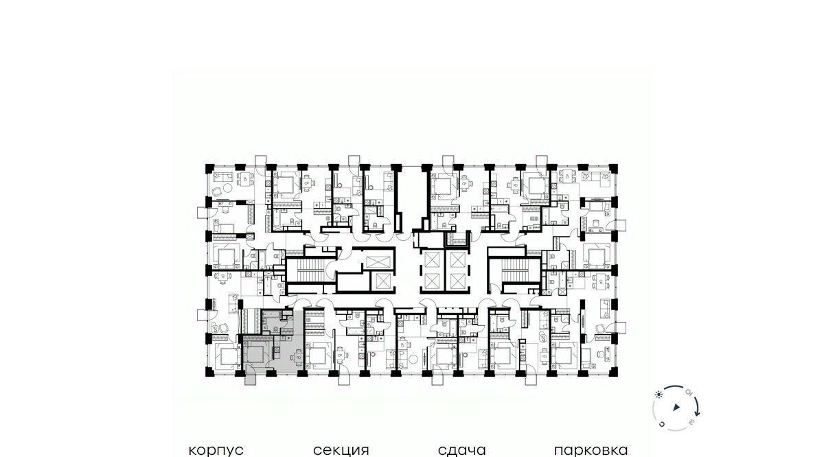 квартира г Москва метро Хорошёво Левел Звенигородская жилой комплекс фото 2