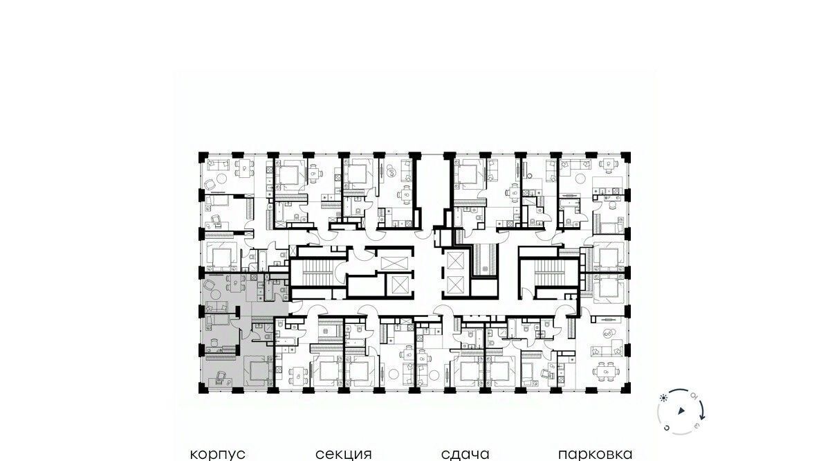 квартира г Москва метро Хорошёво Левел Звенигородская жилой комплекс фото 2