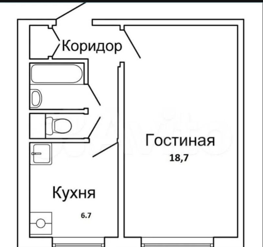 квартира г Москва метро Новоясеневская ул Рокотова 7к/2 муниципальный округ Ясенево фото 11