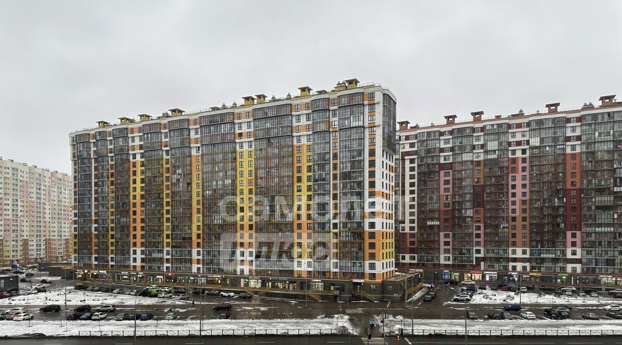 квартира г Санкт-Петербург метро Комендантский Проспект пр-кт Комендантский 58к/1 округ Коломяги фото 24