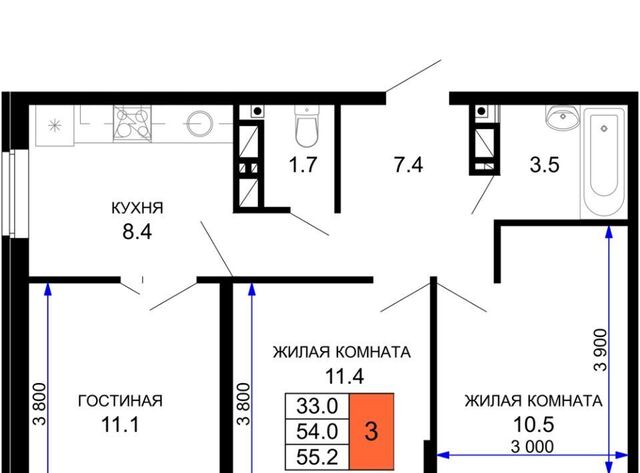 р-н Прикубанский дом 2к/22 фото