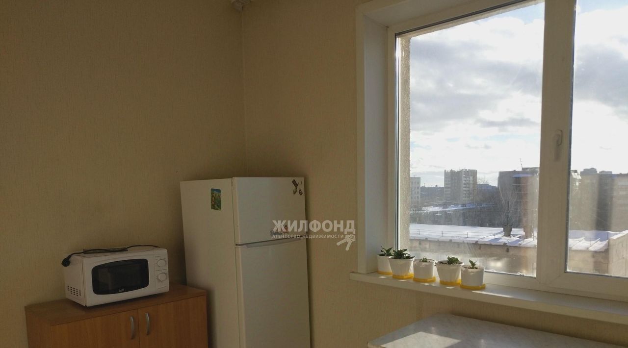 квартира г Новосибирск Маршала Покрышкина ул Крылова 63 фото 11