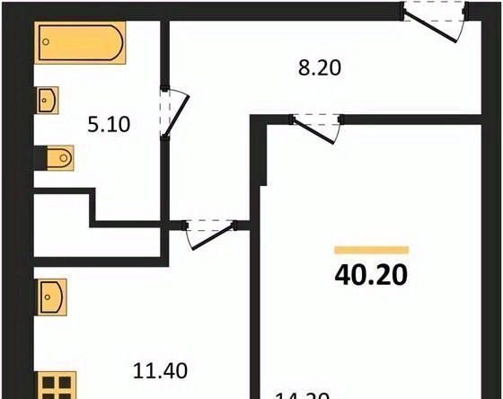 квартира г Воронеж р-н Центральный ул Загоровского 7к/2 фото 1