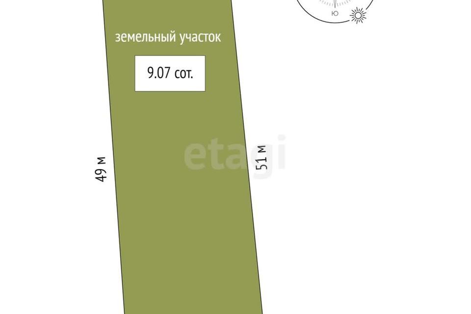 земля р-н Родионово-Несветайский х Каменный Брод ул Калининская Кутейниковское сельское поселение фото 8