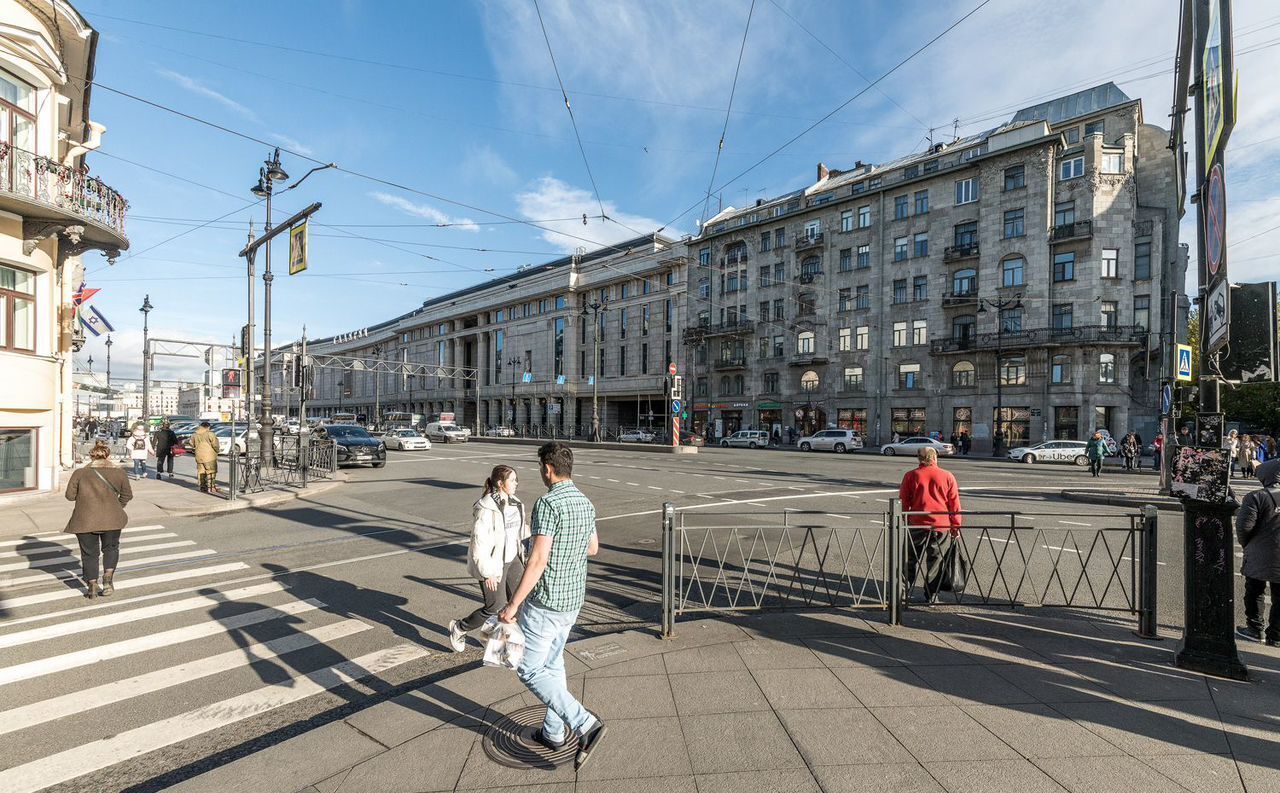 комната г Санкт-Петербург метро Площадь Восстания пр-кт Лиговский 44в округ Лиговка-Ямская фото 10