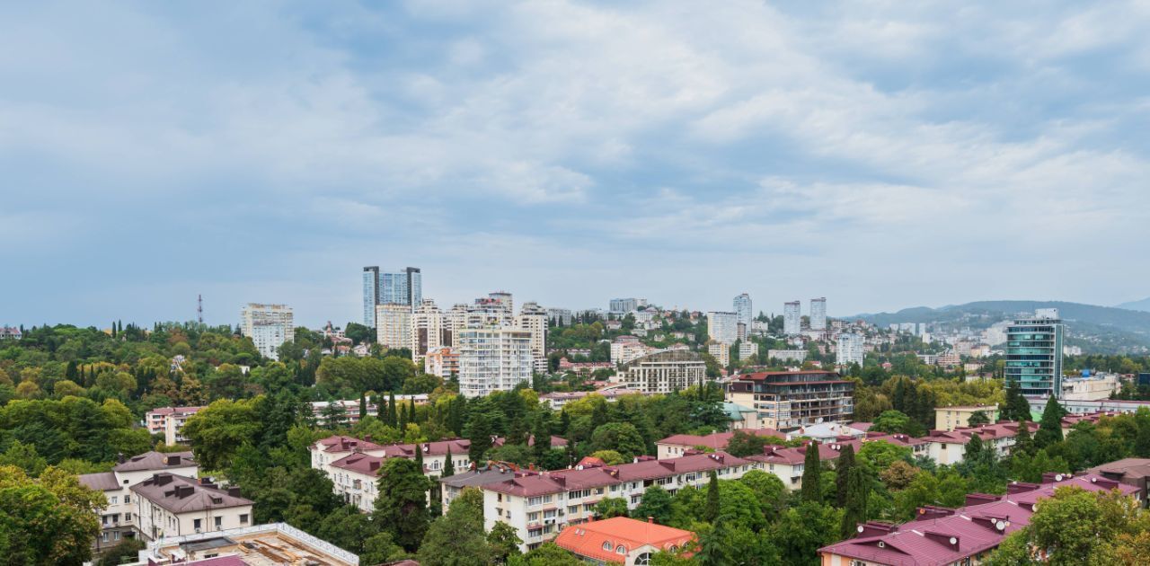 квартира г Сочи р-н Центральный с Русская Мамайка р-н Центральный внутригородской пер Центральный ул Воровского 41 фото 25