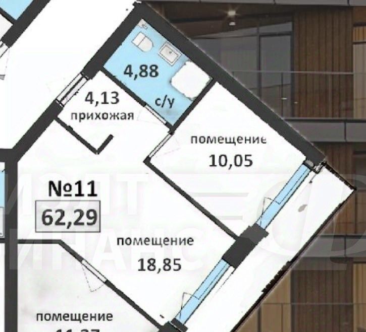 квартира р-н Балтийский г Балтийск фото 7