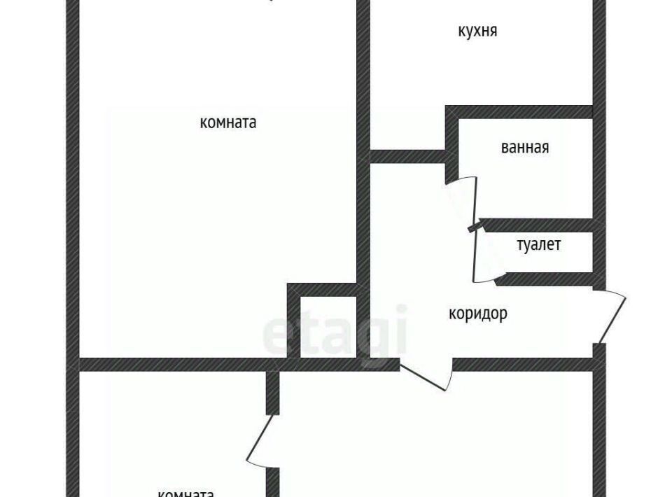 квартира г Курск р-н Центральный ул Карла Маркса 67к/4 фото 14