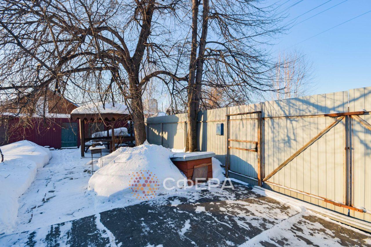 дом г Новосибирск р-н Первомайский ул Качалова 60 фото 42