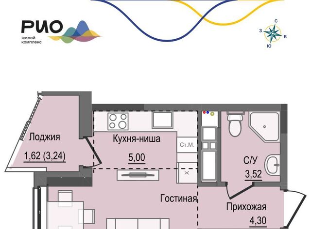 р-н Первомайский Воткинский ЖК «Рио» 1 жилрайон фото