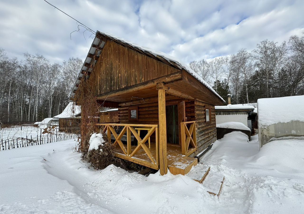 дом р-н Тюменский снт Заря ул Центральная Боровский фото 6