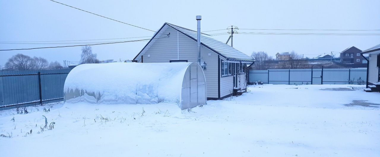 дом городской округ Воскресенск 59 км, территория Городище-3, 108, Новорязанское шоссе фото 4