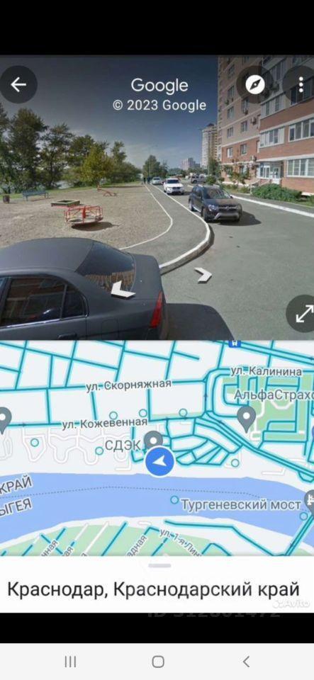 квартира г Краснодар р-н Западный ул Кожевенная 42 фото 3