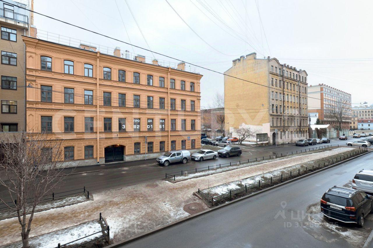 квартира г Санкт-Петербург р-н Василеостровский ул 15-я линия 80 Васильевский округ, В. О., Ленинградская область фото 24