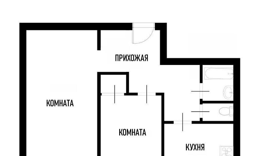 квартира г Москва метро Царицыно ул Бирюлёвская 2 муниципальный округ Бирюлёво Восточное фото 4