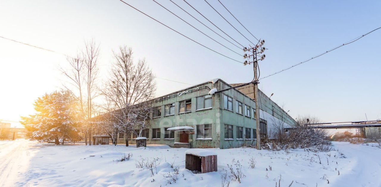 производственные, складские г Хабаровск р-н Индустриальный ул Артемовская 87с/17 фото 6