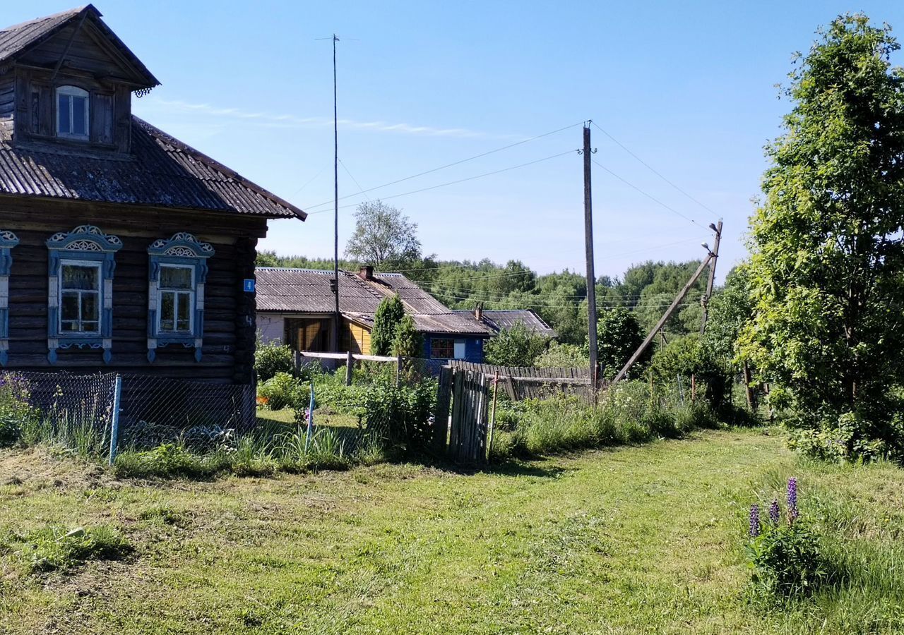 дом р-н Борисоглебский д Раменье Вощажниковское сельское поселение, Большое Село, Борисоглебский муниципальный округ фото 5