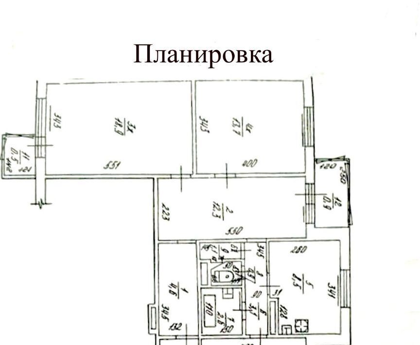 квартира г Калининград р-н Московский ул У.Громовой 105 фото 18