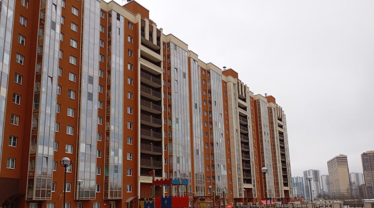 квартира р-н Всеволожский г Мурино ул Оборонная 37к/1 Девяткино фото 1