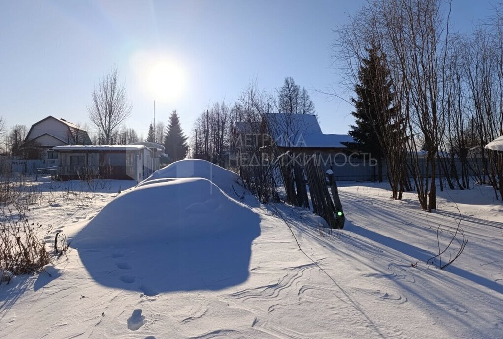 дом р-н Нижнетавдинский снт Фортуна ул 13-я фото 4