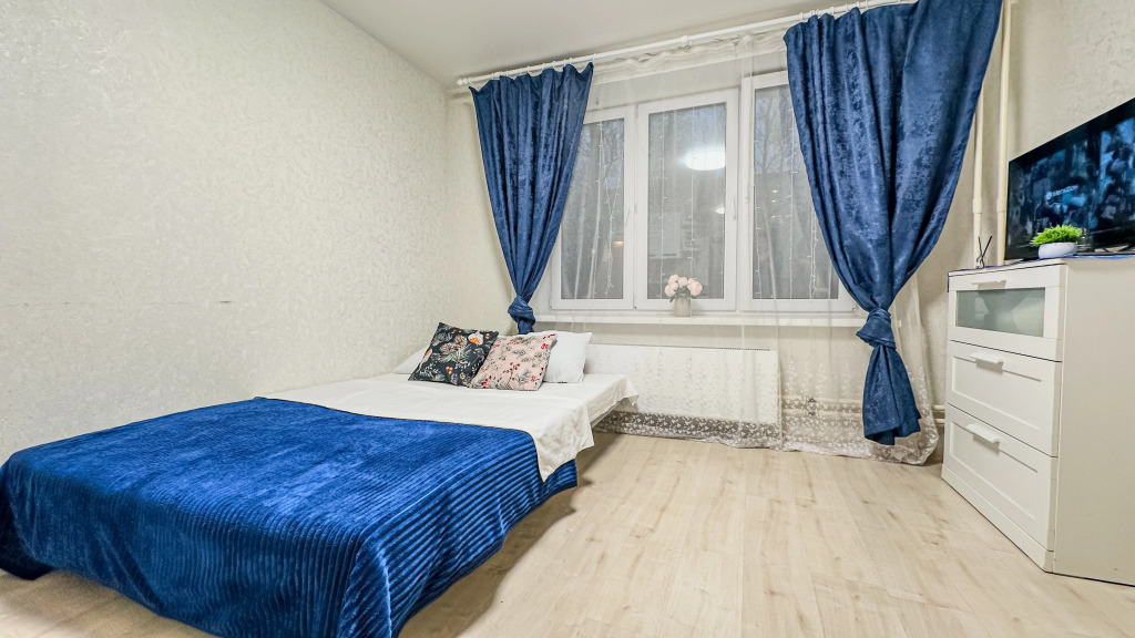 квартира Окская улица, 28 к 3, Москва, муниципальный округ Кузьминки фото 4