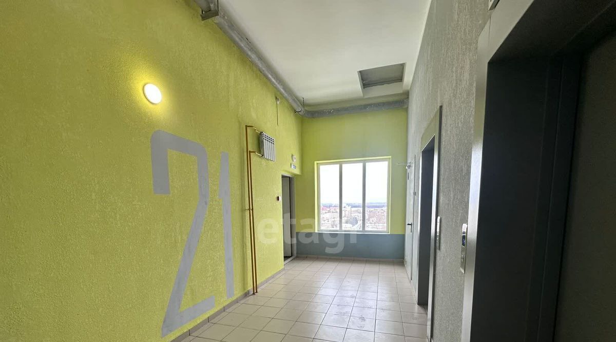 квартира г Уфа р-н Демский ул Новороссийская 1 фото 7