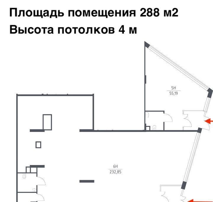 свободного назначения г Красногорск ЖК Спутник к 15, Москва, Строгино фото 4