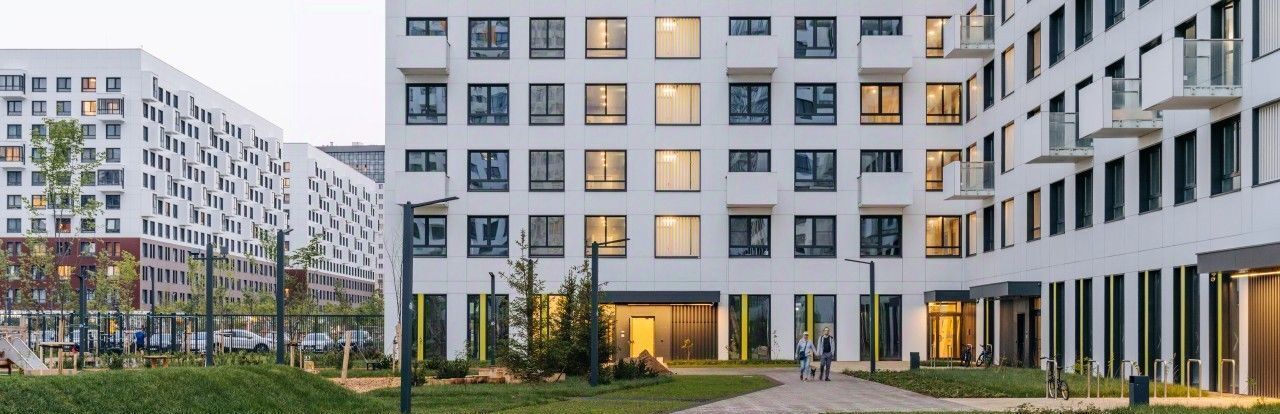 квартира г Москва ул Олонецкая 6 Green park Ботанический сад фото 4