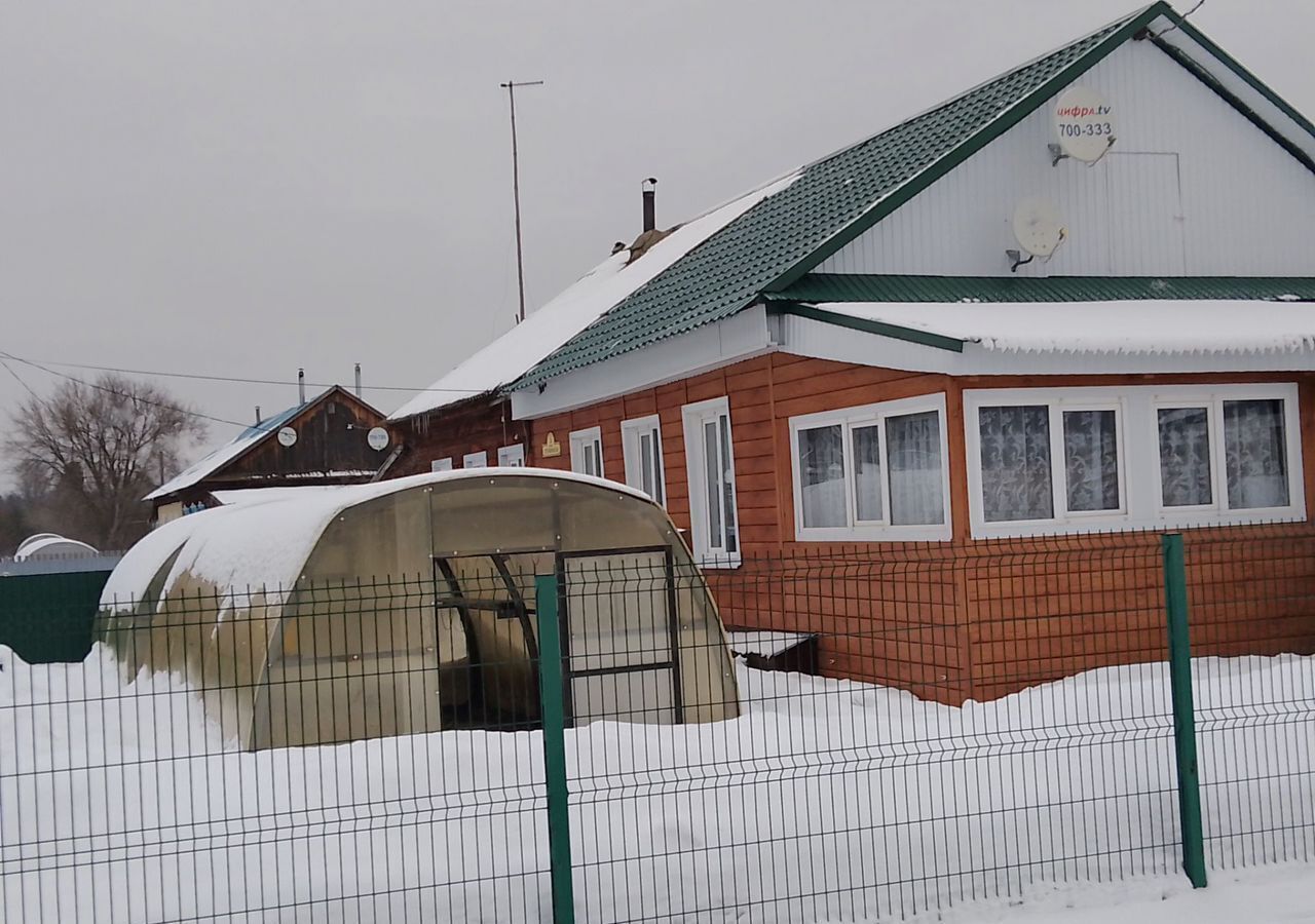 дом р-н Старомайнский п Лесная Поляна Кандалинское сельское поселение, Старая Майна фото 3