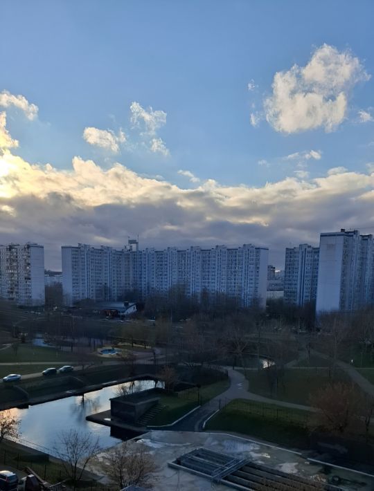 квартира г Москва метро Марьино ул Маршала Голованова 1 муниципальный округ Марьино фото 3