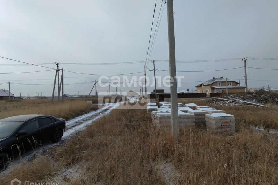 земля р-н Тукаевский д Азьмушкино ул Гостеприимная 145 фото 3