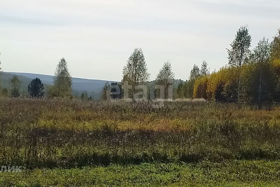 земля р-н Крапивинский пгт Крапивинский ул Провинциальная Кемеровская область — Кузбасс фото 1