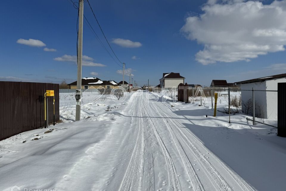 земля г Тюмень Тюмень городской округ, Коттеджный посёлок на Липовом фото 1