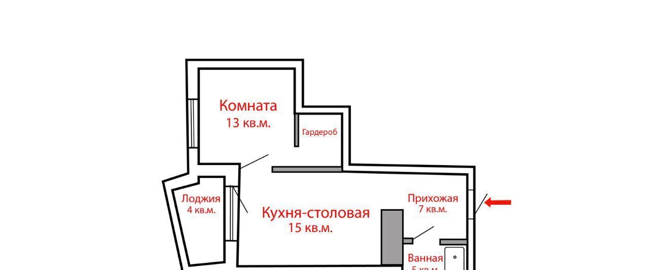 квартира г Екатеринбург Чкаловская ул Мартовская 198 фото 1