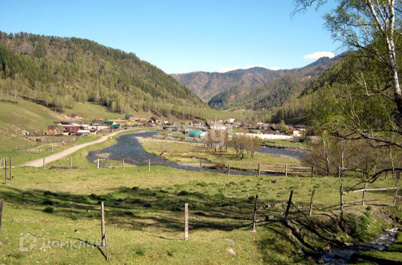 земля р-н Чемальский с. Уожан фото 5