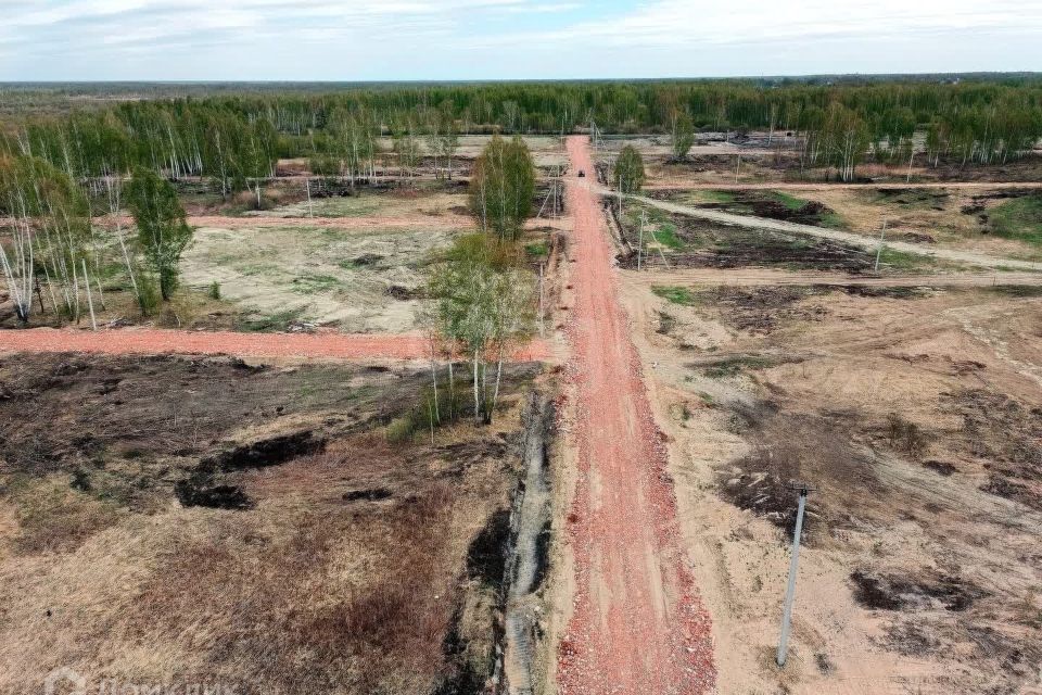 земля г Тюмень Тюмень городской округ, СНТ Строитель фото 10