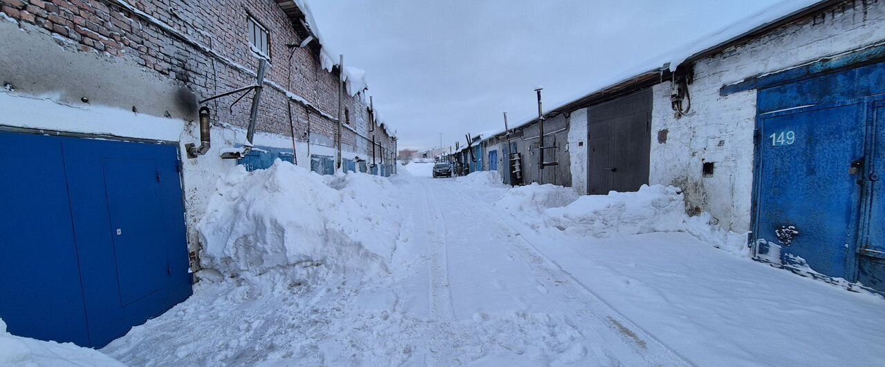 гараж г Мурманск р-н Ленинский квартал Северная Промзона фото 8