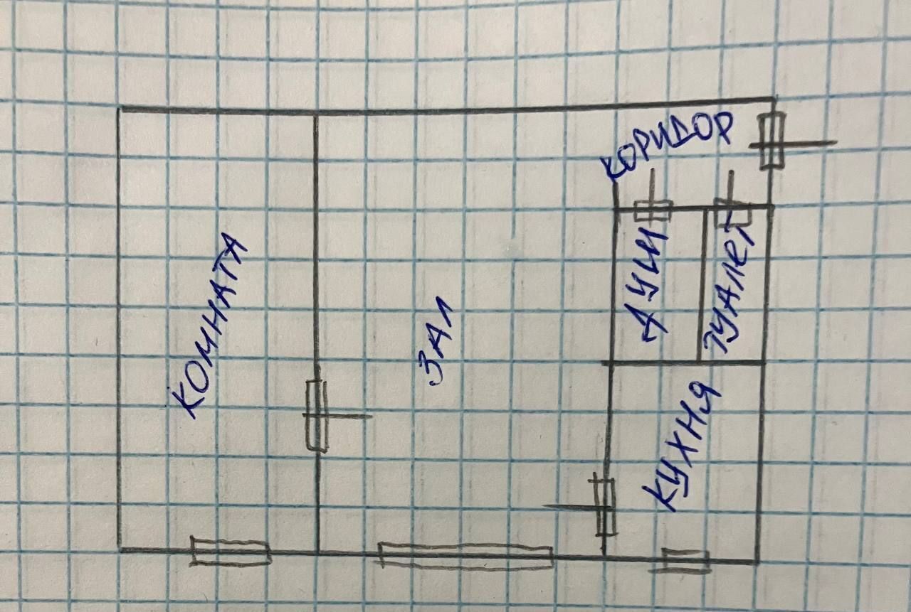 квартира г Омск р-н Кировский ул Менжинского 1а Кировский АО фото 18