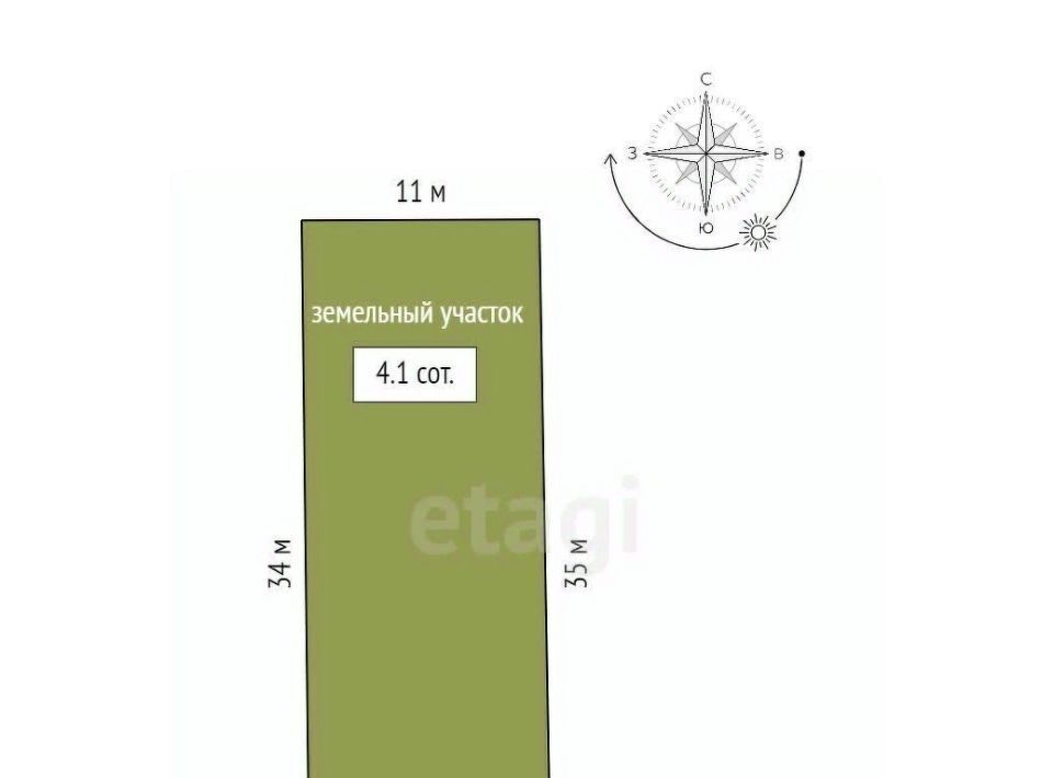 дом г Тюмень р-н Центральный снт Степное Центральный административный округ фото 2