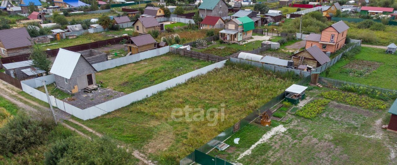 земля г Тюмень р-н Центральный снт Липовый остров Тюмень, ул. 12-я Восточная фото 4