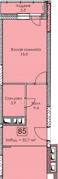 квартира г Москва метро Измайловская проезд Измайловский 22к/1 муниципальный округ Измайлово фото 1