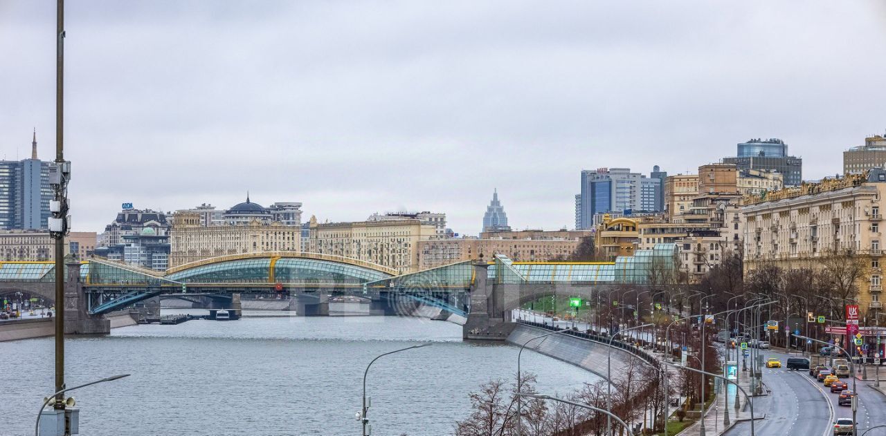 квартира г Москва метро Киевская наб Саввинская 19с/1б муниципальный округ Хамовники фото 30