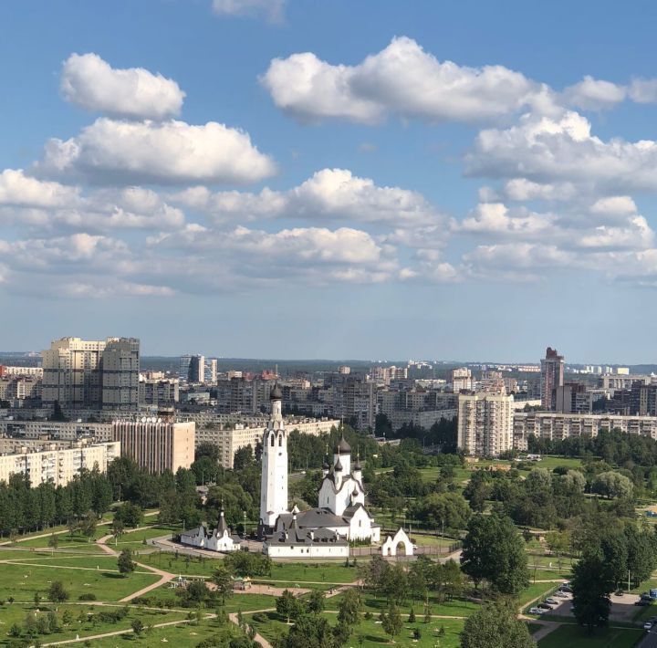 квартира г Санкт-Петербург метро Улица Дыбенко р-н Невский пр-кт Дальневосточный 25к/1 фото 8