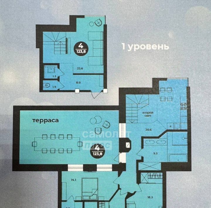 квартира г Абакан ул Стофато 10б фото 2