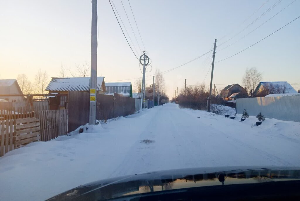 земля р-н Тюменский снт Садовое некоммерческое товарищество собственников недвижимости Романтик, улица Медиков фото 21